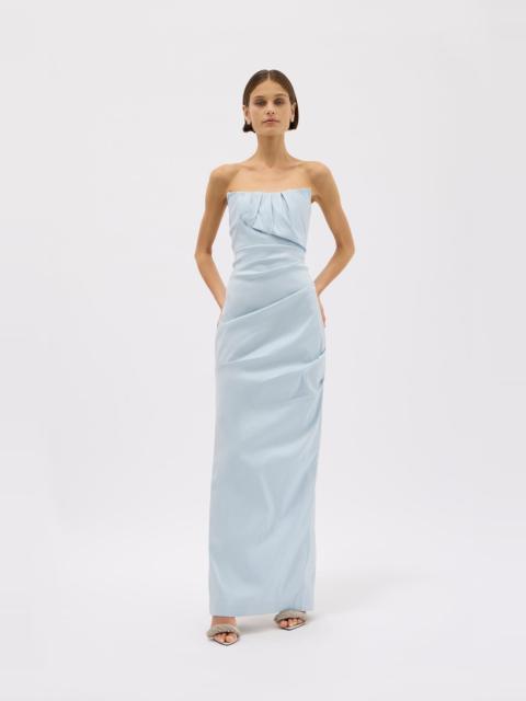 RACHEL GILBERT SIENNA STRAPLESS GOWN