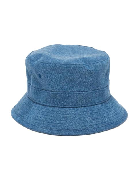 Bucket 01 / Hat / Cotton. Denim. Sign Indigo