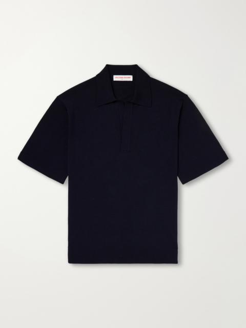 ORLEBAR BROWN Raffertie Merino Wool Polo Shirt