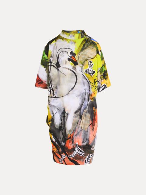 Vivienne Westwood DRUNKEN T-SHIRT DRESS