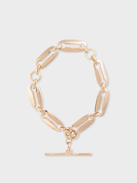 Paul Smith Oval Link Bracelet by Helena Rohner