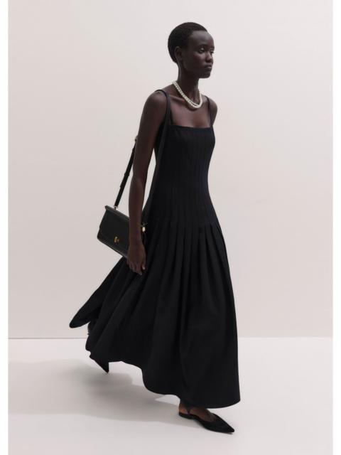ME+EM Drop Waist Maxi Dress