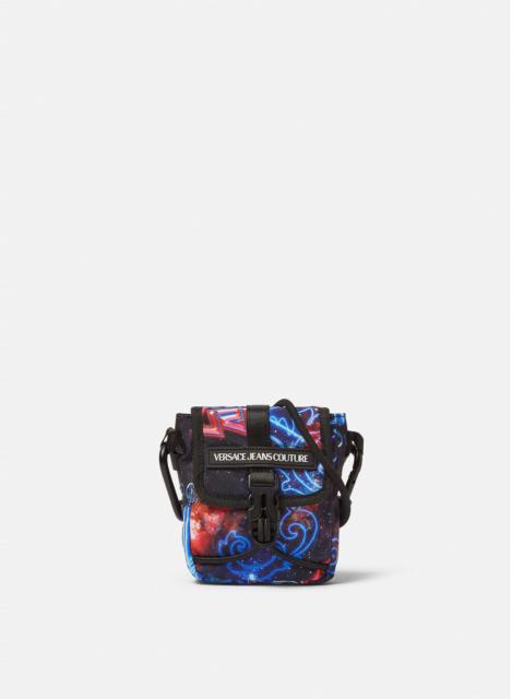 VERSACE JEANS COUTURE Galaxy Couture Messenger Bag