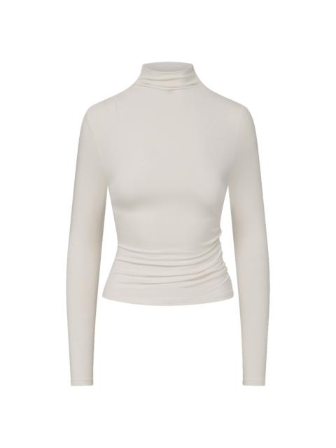 MYLIE MOCK-NECK TOP
