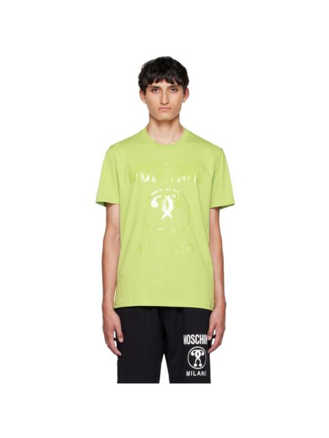 Green Double Question Mark T-Shirt