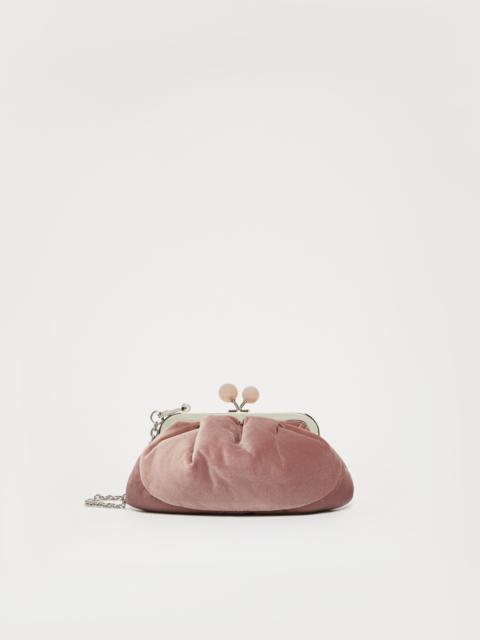 WEEKEND Max Mara VESPA Small velvet Pasticcino Bag