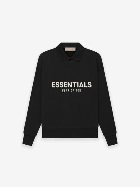 ESSENTIALS ESSENTIALS LS POLO