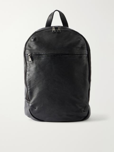 OFFICINE CREATIVE Recruit/19 Full-Grain Leather Backpack