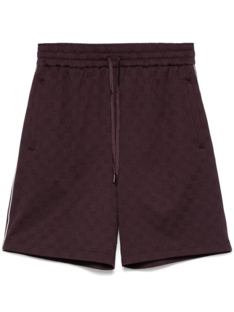 GUCCI GG Supreme-jacquard shorts
