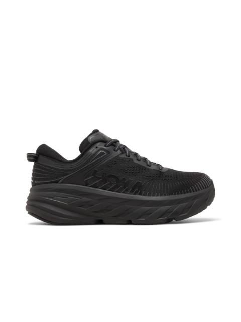 HOKA ONE ONE Wmns Bondi 7 'Black' | REVERSIBLE