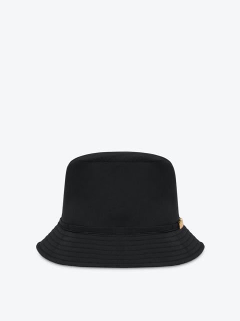 Moschino LETTERING LOGO BUCKET HAT