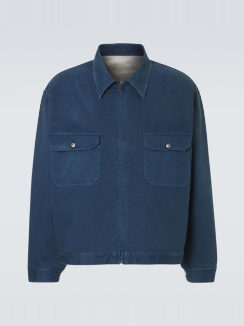 A.PRESSE Vintage cotton jacket