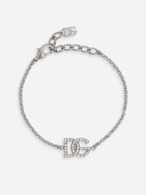 Link bracelet with DG logo