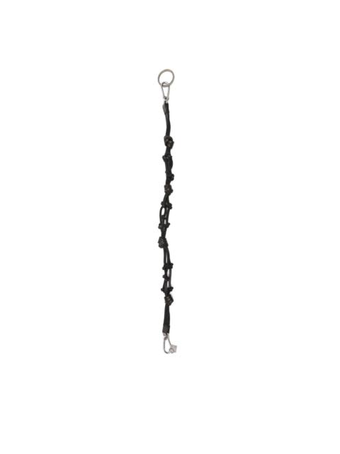 Guidi leather key chain