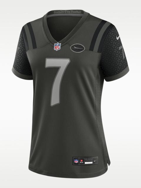 Nike Justin Fields New York Jets Rivalries Collection Women’s Nike NFL Game Jersey