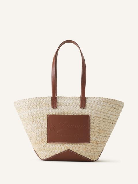 Lanvin CATCH BY LANVIN MEDIUM BASKET BAG