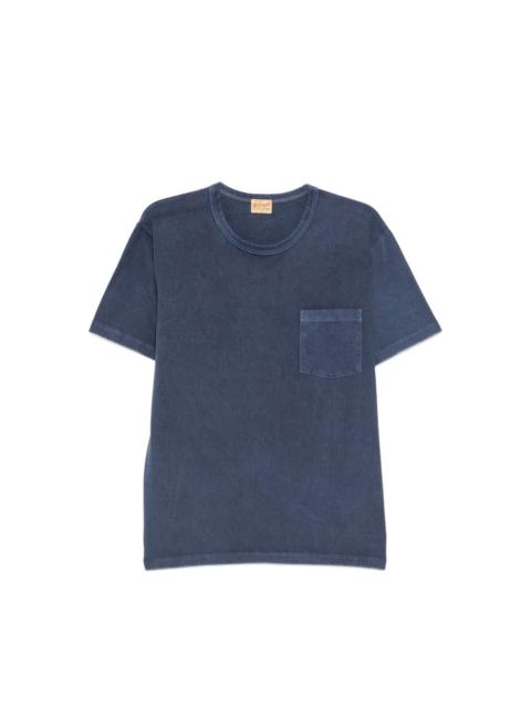 Whitesville PATCH-POCKET WASHED T-SHIRT