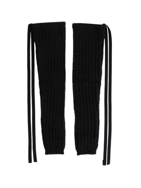 Ann Demeulemeester Mea Gauntlets