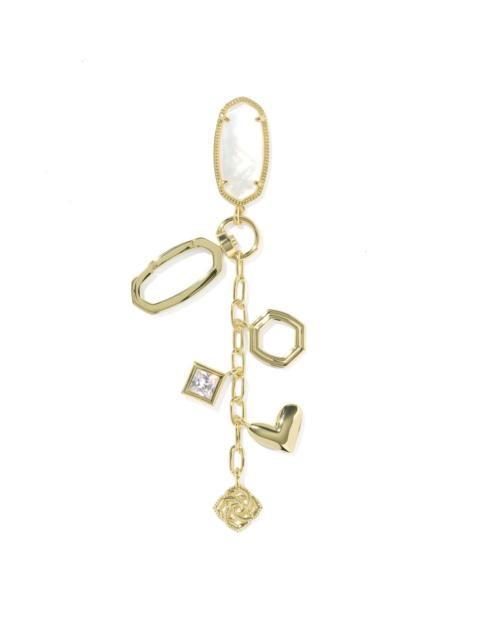 KENDRA SCOTT Elle Gold Bag Charm
