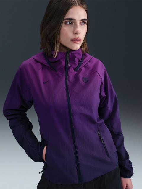 FC Barcelona AWF Women's Nike Soccer Woven Jacket