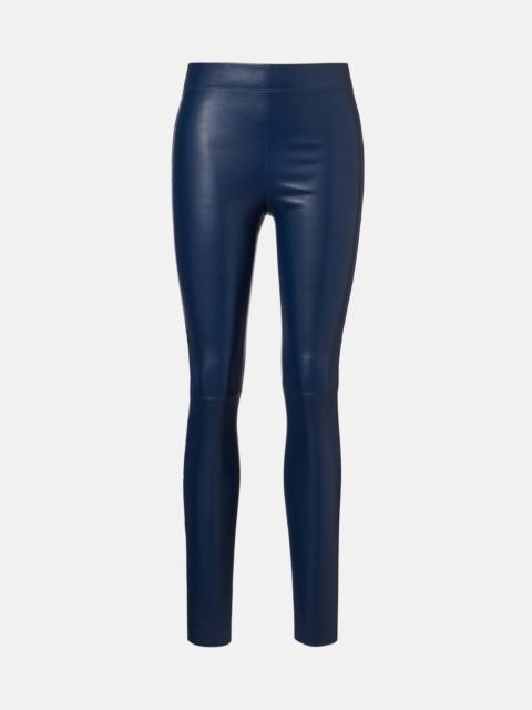JOSEPH Leather leggings