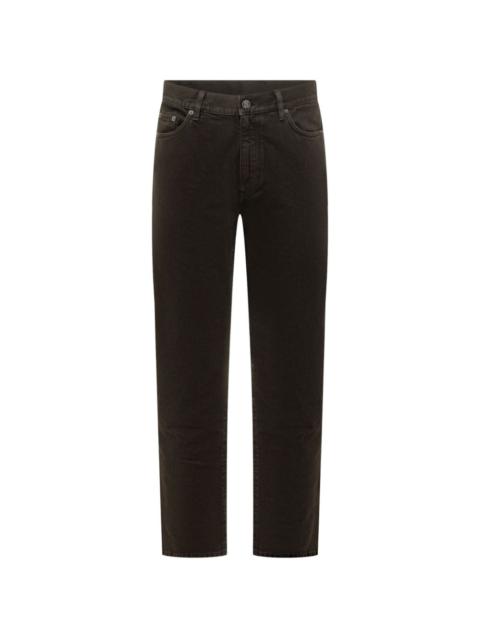 ZEGNA stright-leg cotton jeans