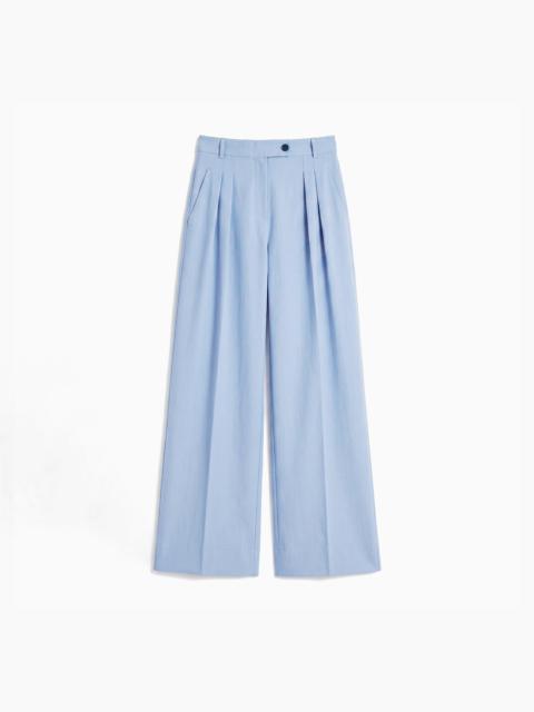 M.M.LaFleur Bia Pleated Trouser - Air Twill