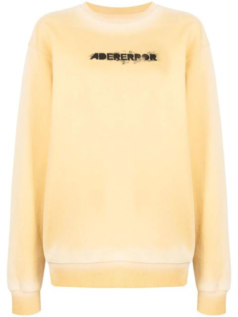 ADER error logo-print oversized sweatshirt