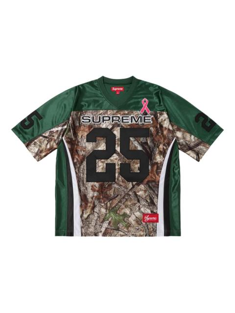 トップス Supreme Spiderweb Football Jersey Supreme Spiderweb Football Jersey 'Black' – Kick Game