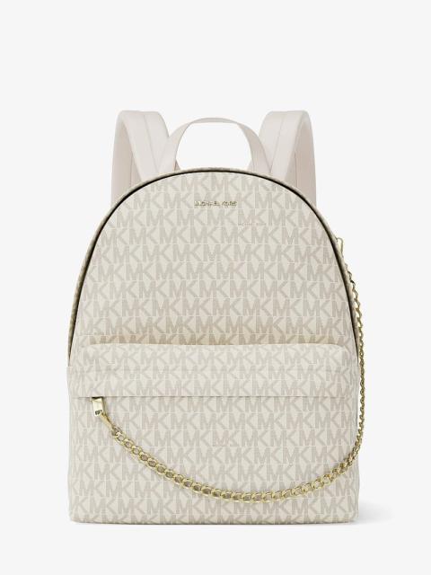 MICHAEL KORS Slater Large Signature Logo Backpack