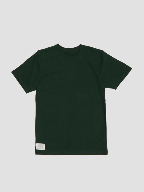 Nigel Cabourn Heavy Duty Athletic T-Shirt in Forest Green