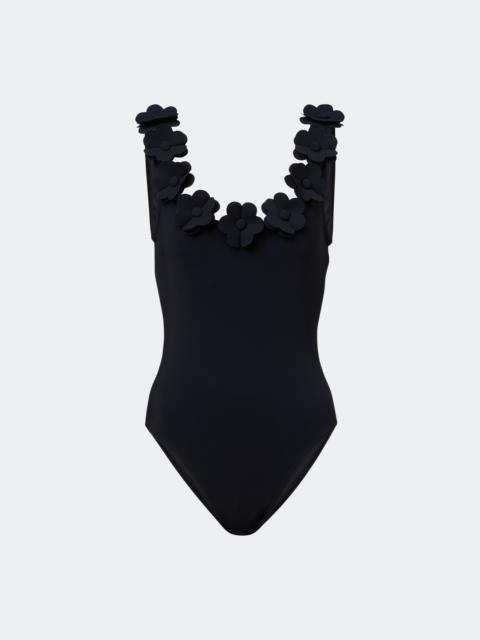 KARLA COLLETTO Juliet floral-appliqué swimsuit