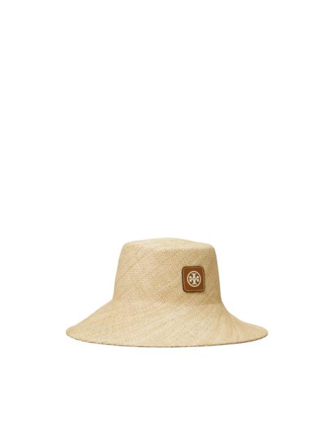 TORY BURCH straw bucket hat