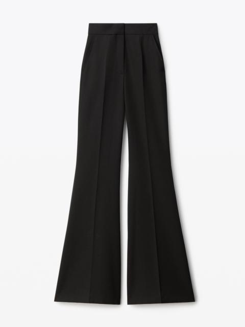 Alexander Wang WIDE LEG PANT IN WOOL TAILORING