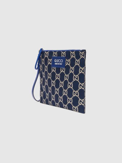 GUCCI GG ripstop pouch