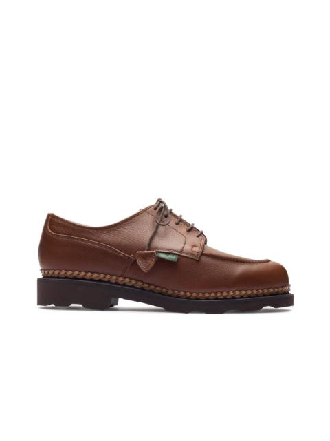 Paraboot Chamade Chestnut Crushed - Rubber Sole