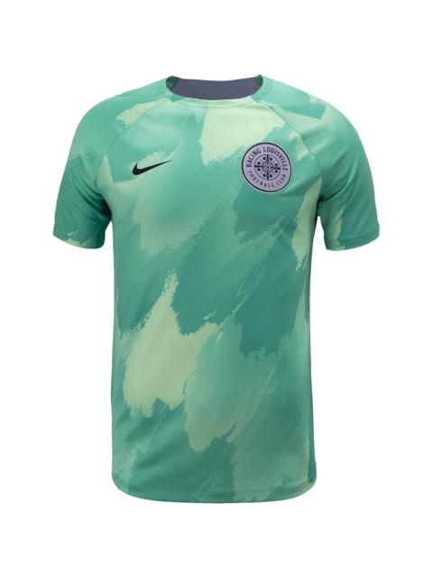 Nike Racing Louisville 2024 Pre-Match T-Shirt "Green / White" N000134 RLFC900