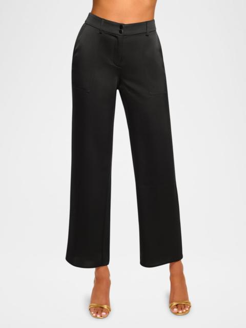 RAMY BROOK Allena Wide-Leg Pants