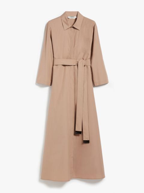 'S Max Mara OLIMPIA Cotton poplin shirt dress