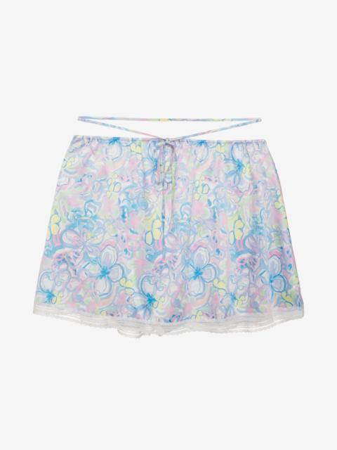 Midsummer Floral Skirt
