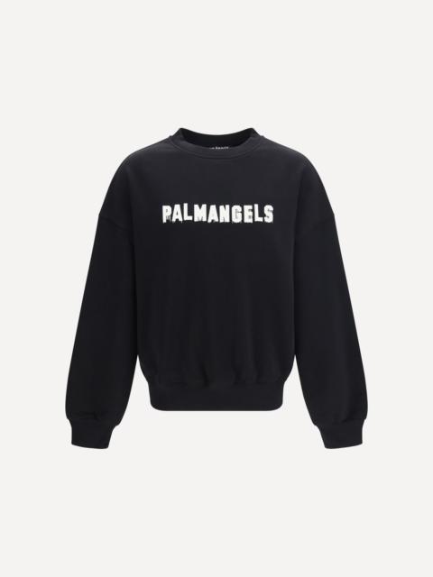 Palm Angels Palm Hills logo crewneck Sweatshirt