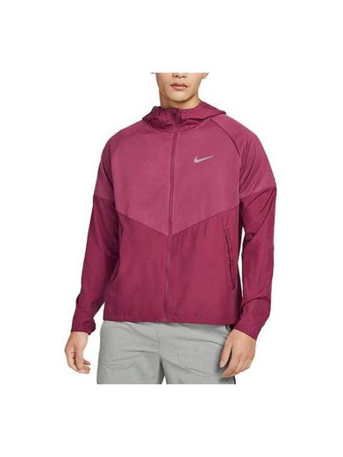 Nike Windrunner Repel Running Jacket 'Claret' DH6682-653