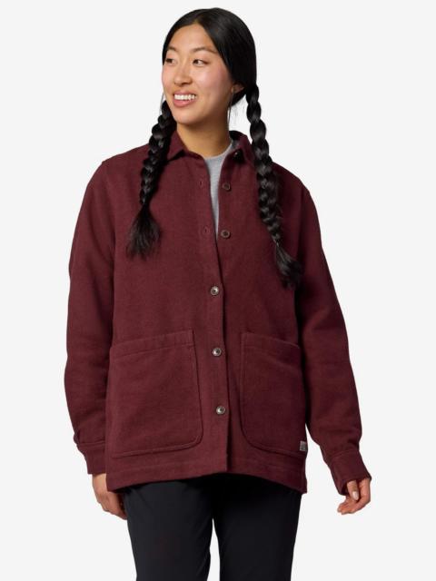 Marmot Women’s Pinecrest Heavyweight Flannel Overshirt