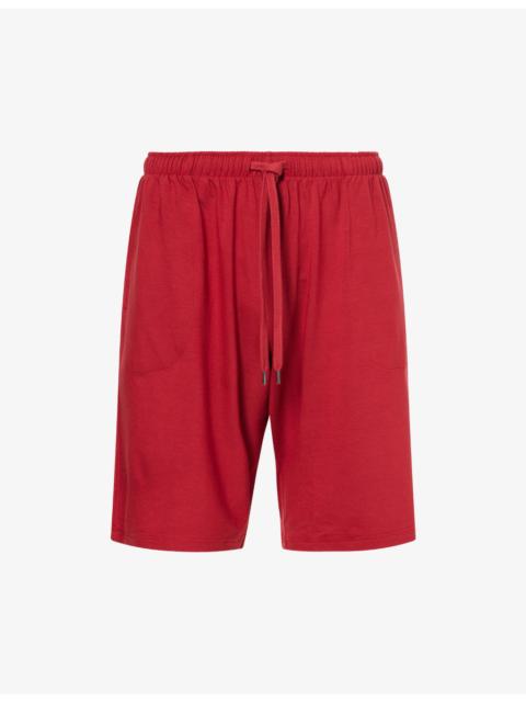Derek Rose Basel Micro Stretch-Modal Shorts
