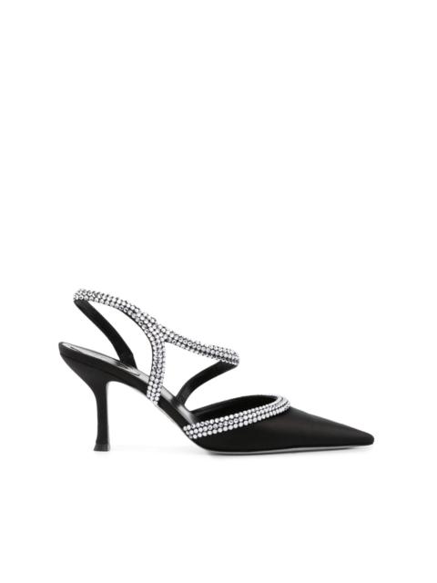 RENE CAOVILLA 95mm Lisa pumps