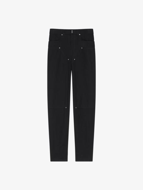 Givenchy CARPENTER PANTS IN DENIM