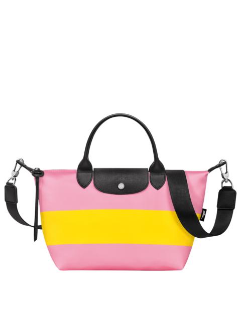 Le Pliage Collection XS Handbag Pink/Orange - Canvas (L1500HDC598