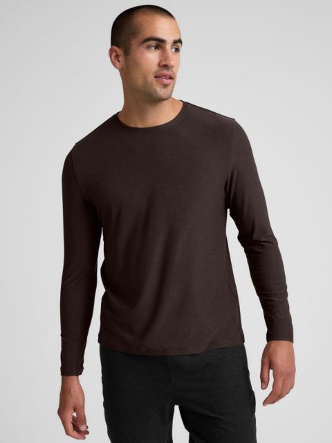 BEYOND YOGA Always Beyond Men's Long Sleeve Crew 2.0