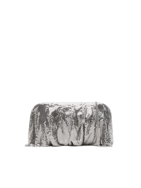 BENEDETTA BRUZZICHES La Grande Venus chainmail draped clutch