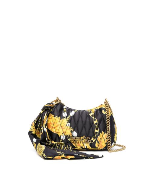 VERSACE JEANS COUTURE Thelma Barocco-print crossbody bag